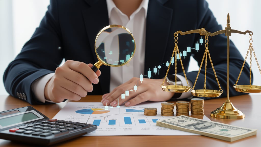 성공 투자 7단계 체크리스트: 리스크 관리부터 장기 전략까지 4 📊 3단계: 투자 대상 분석과 수익 구조 이해