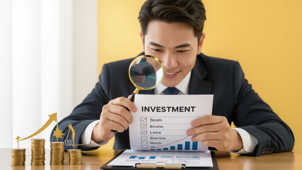 성공 투자 7단계 체크리스트: 리스크 관리부터 장기 전략까지 9 📌 마무리