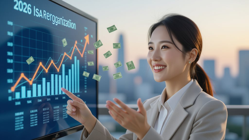💰 2026년 ISA, 납입 한도와 비과세 혜택이 두 배로!