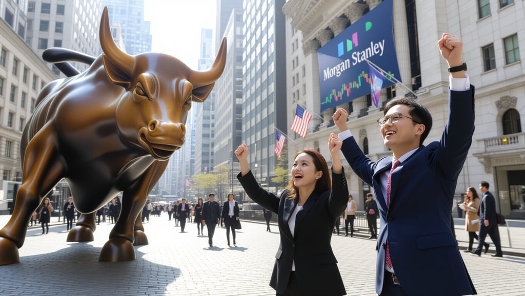 📈 월가 금융기관의 가상자산 수용 확대와 영향