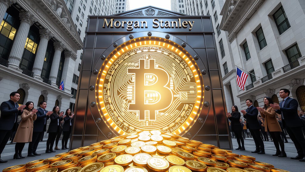 📊 모건스탠리 ETF가 시장에 미치는 구조적 변화 분석
