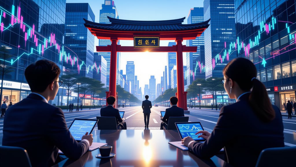 🌐 가상자산 시장의 제도권 진입 가속화와 경쟁 심화 구도