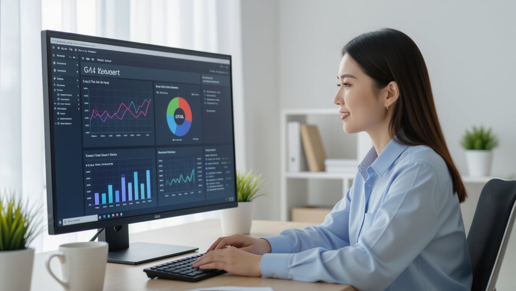 GPT-4o 상세페이지 SEO: 키워드부터 자동화까지 완벽 가이드 8 📈 SEO 성과 측정 및 지속적 최적화