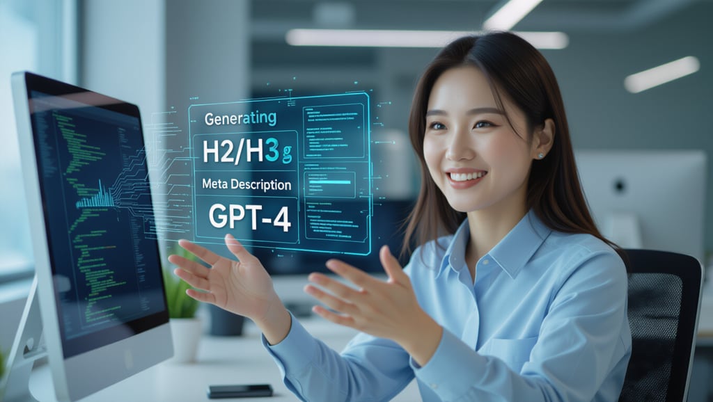 GPT-4o 상세페이지 SEO: 키워드부터 자동화까지 완벽 가이드 5 ⚙️ 기술적 SEO와 Helpful Content 구조화