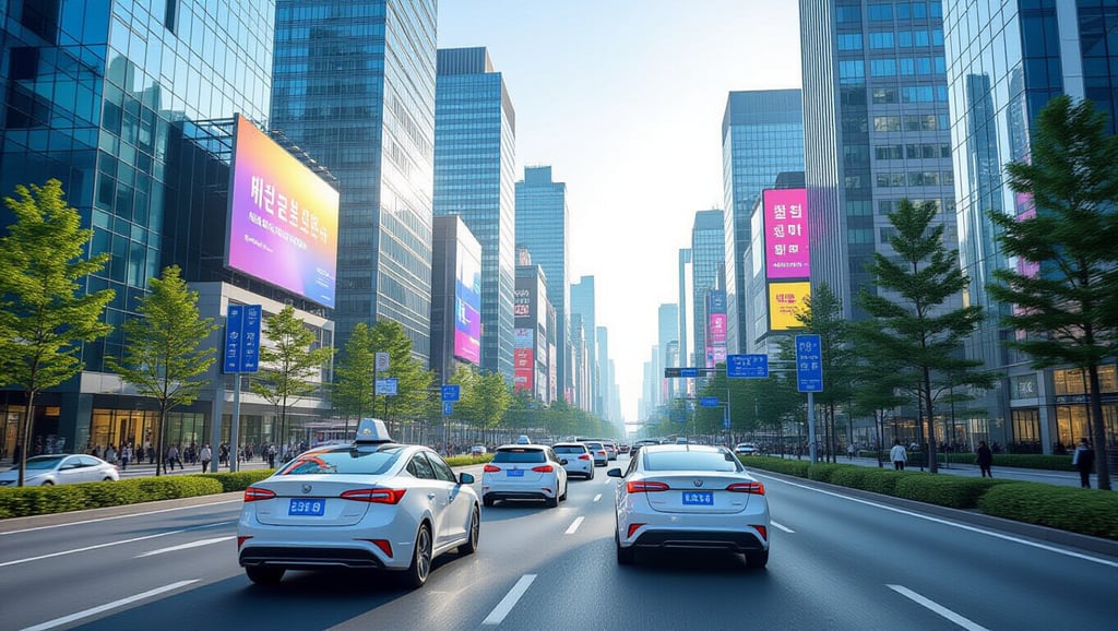 ⚔️ 주요 플레이어별 로보택시 사업 전략