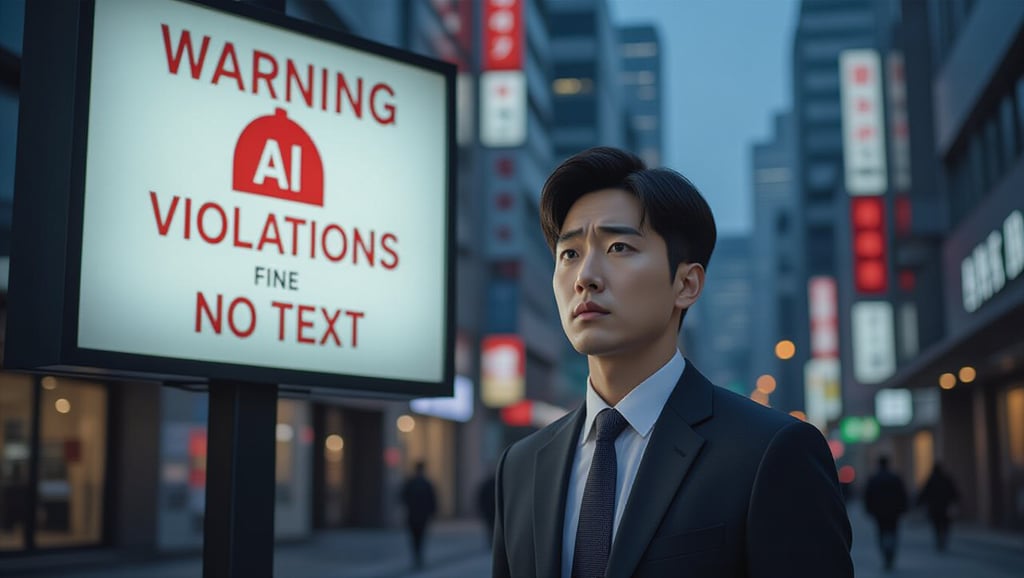 ⚠️ AI 법 위반 시 제재 및 과징금 체계