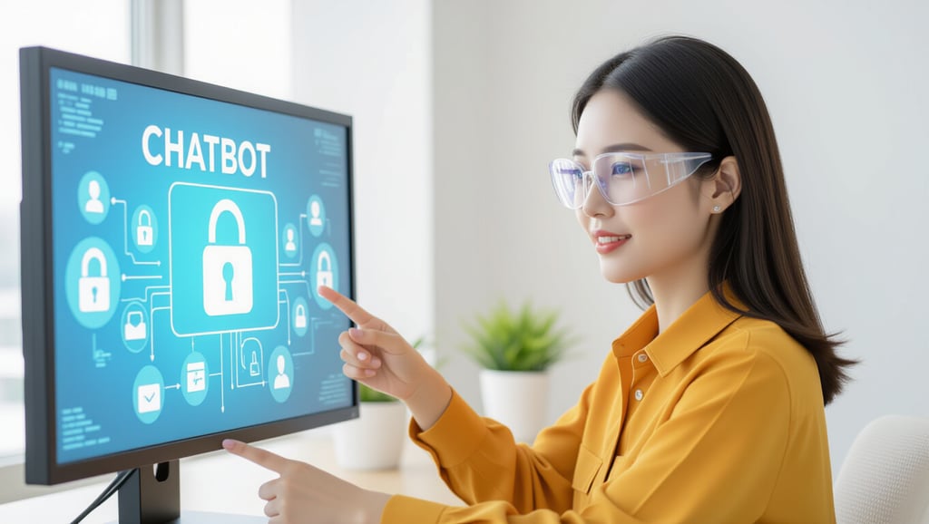 AI 챗봇, 대화 기억의 핵심 원리와 구조 완벽 해부 8 🔒 챗봇 대화 기억: 보안 및 안전 사용 수칙
