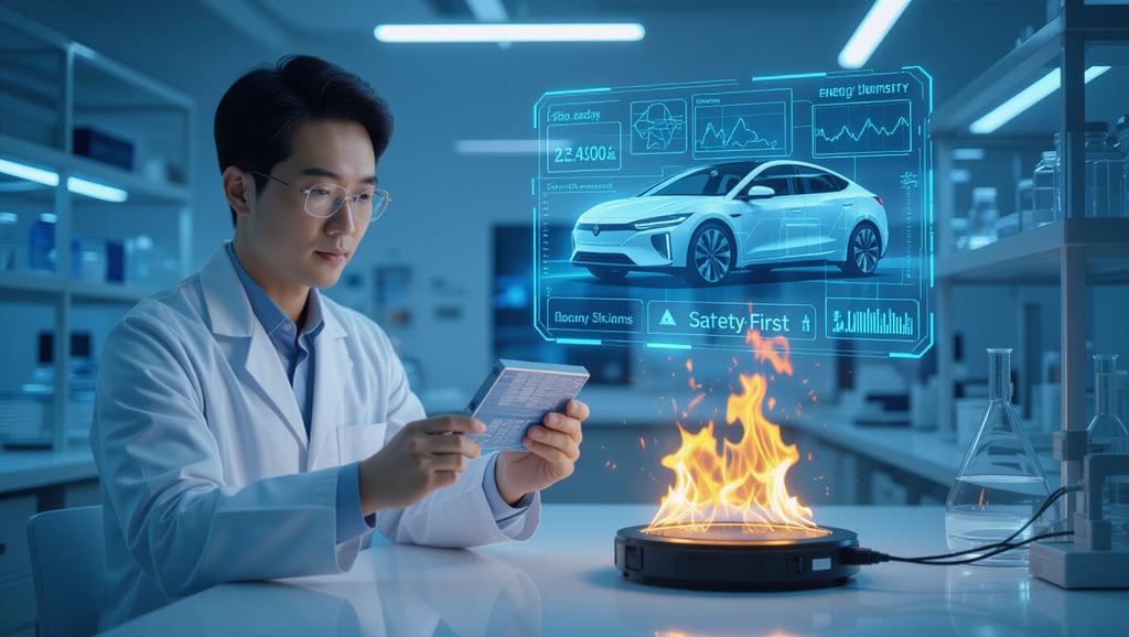 💡 배터리 효율과 안전성, 보조금의 핵심