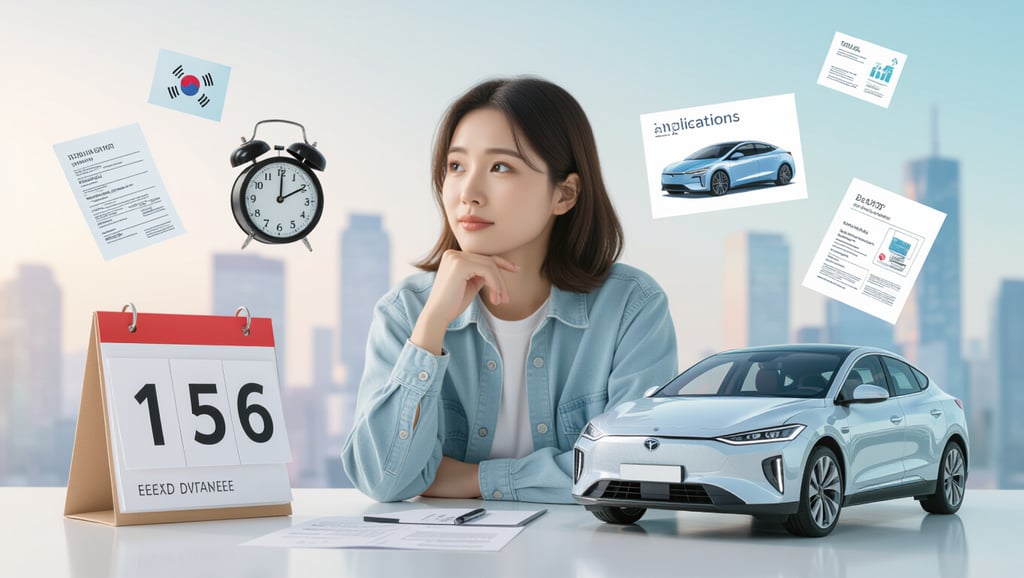 ⏰ 현명한 전기차 구매 시점 전략