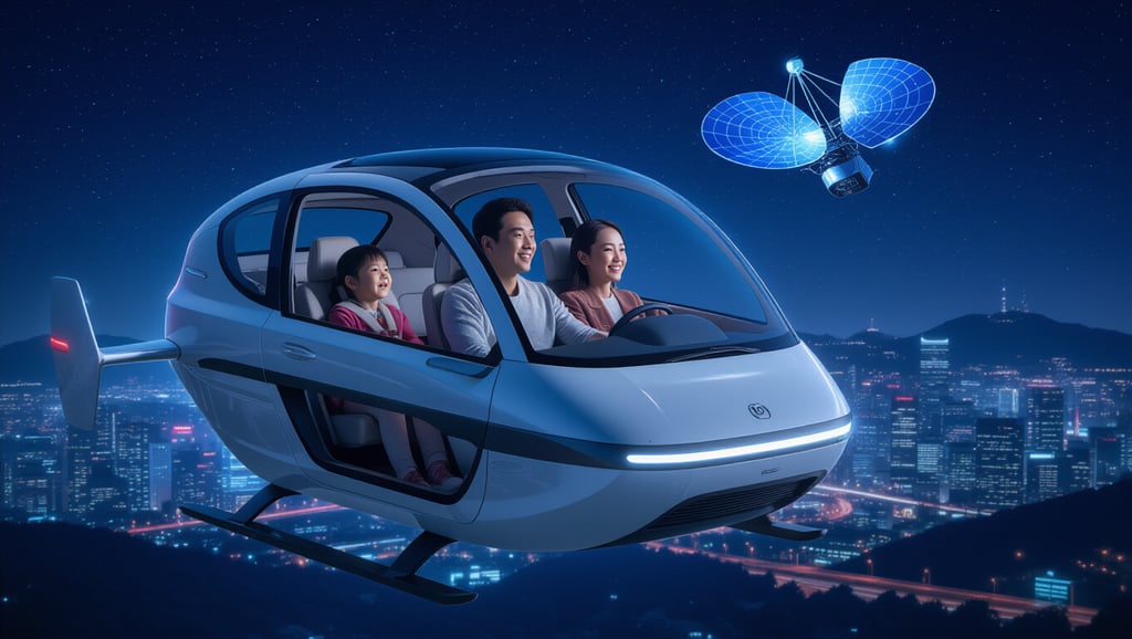 🛰️ 우주 산업 및 미래 항공 모빌리티의 성장 동력