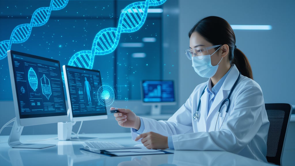 🧬 바이오테크, 헬스케어 및 사이버보안 분야의 혁신