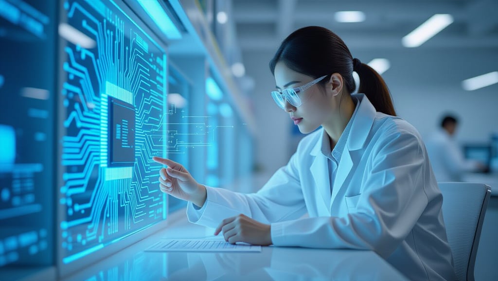 🚀 반도체, 고성능 메모리 및 AI 반도체 산업의 부상