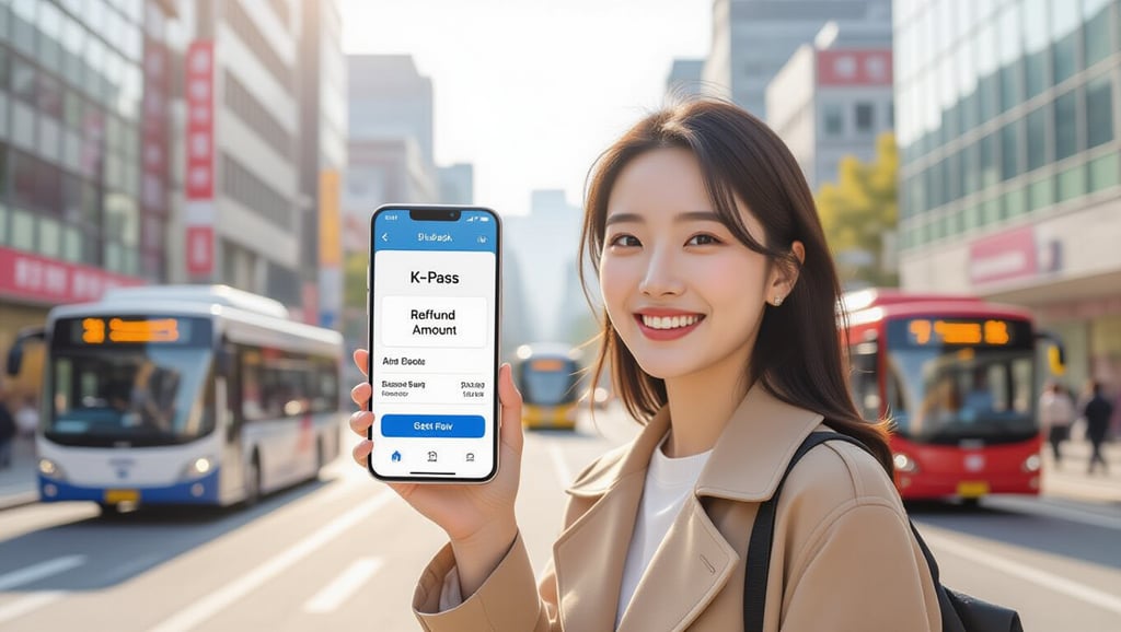 📱 모두의카드 K패스, 똑똑하게 이용하고 환급금 확인하기