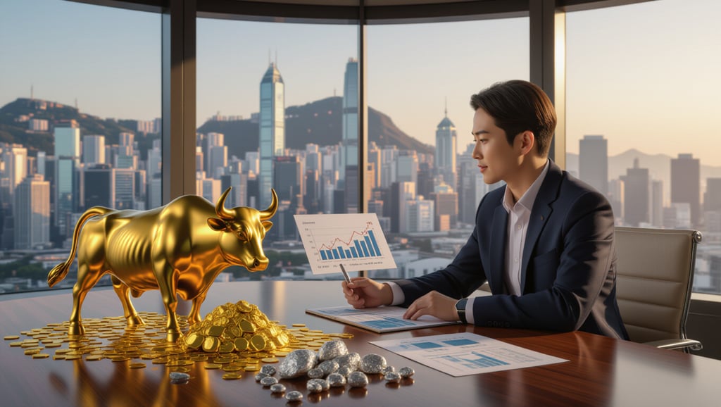 2026년 금·은 투자: 급등 동인과 핵심 전략 2 📋 2026년 금·은 투자 환경 분석