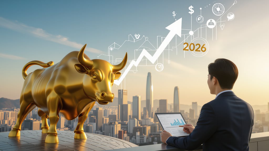 2026년 금·은 투자: 급등 동인과 핵심 전략 6 🎯 전문가들의 2026년 가격 목표치