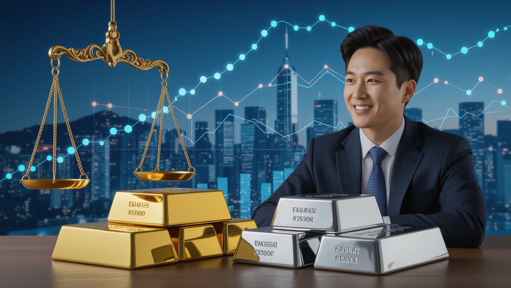 2026년 금·은 투자: 급등 동인과 핵심 전략 5 📊 금은비율 분석과 투자 시사점