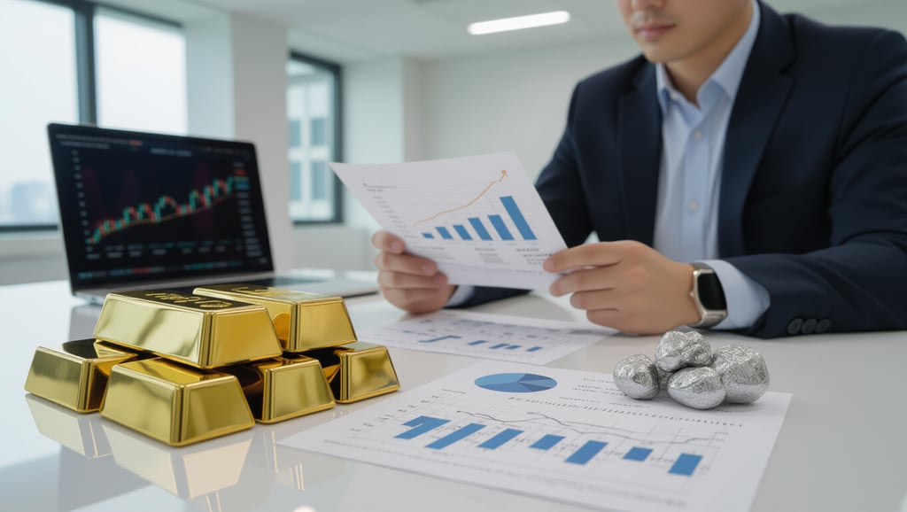 2026년 금·은 투자: 급등 동인과 핵심 전략 7 💰 2026년 금·은 투자 핵심 전략