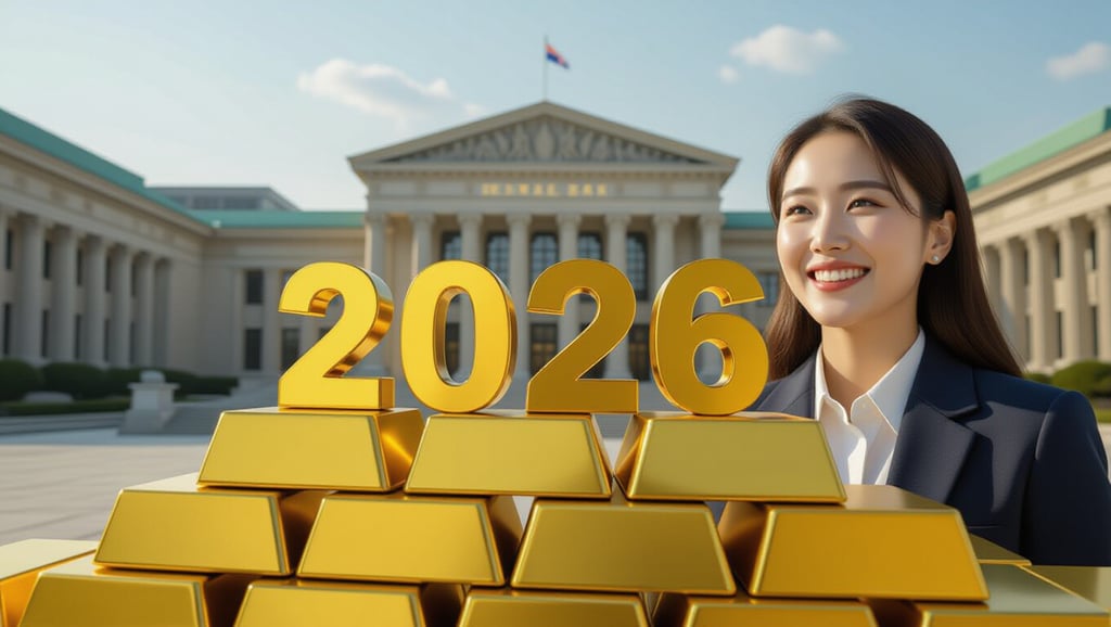 2026년 금·은 투자: 급등 동인과 핵심 전략 3 📈 2026년 금 가격 상승 동인