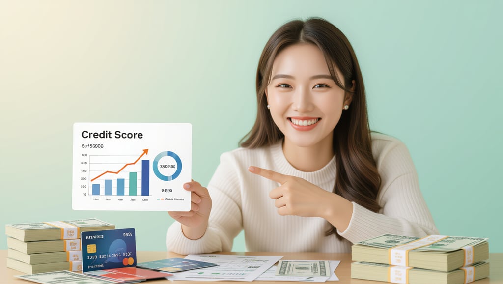 신용점수 회복 전략: 신용사면부터 연체 기록 삭제까지 완벽 가이드 5 📈 연체 기록 삭제 후 신용점수, 얼마나 오를까요?