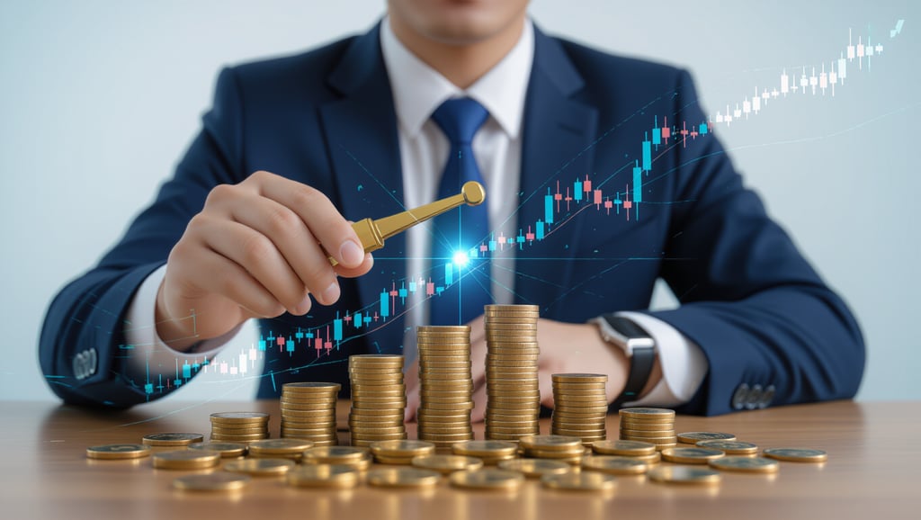 해외선물 입문자를 위한 필수 용어: 증거금, 레버리지, 포지션 완벽 이해 3 🔍 거래의 핵심: 증거금과 레버리지