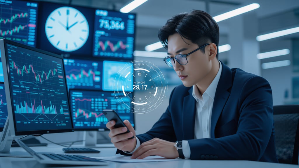 해외선물 입문자를 위한 필수 용어: 증거금, 레버리지, 포지션 완벽 이해 6 🕒 거래 환경: 만기일과 시장 시간