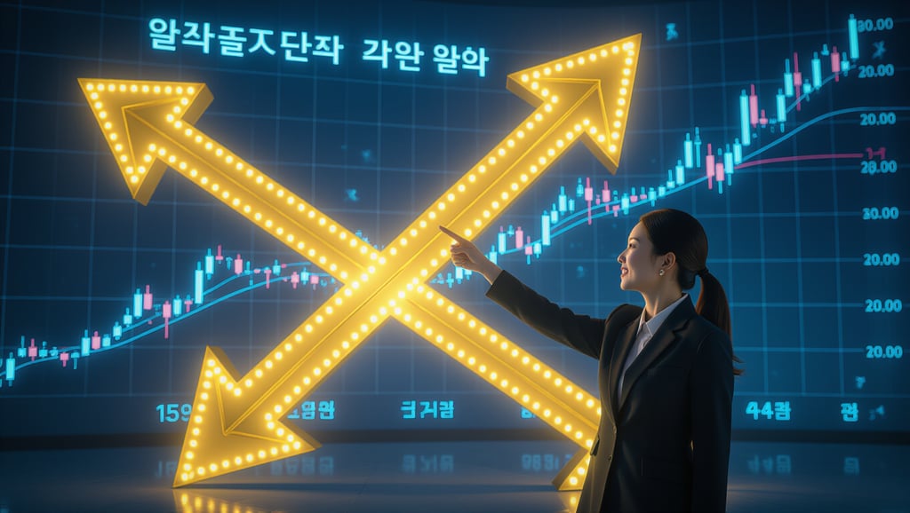 해외선물 입문자를 위한 필수 용어: 증거금, 레버리지, 포지션 완벽 이해 4 📈 포지션의 이해: 롱(Long)과 숏(Short)