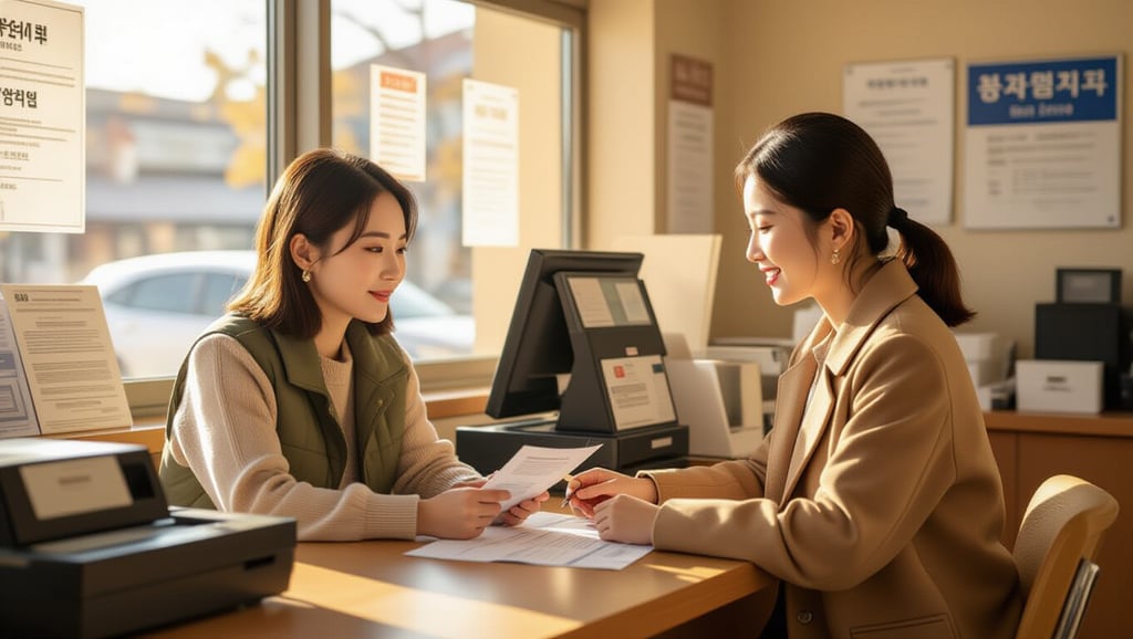 📝 편리하게 신청하는 방법 (온라인 & 오프라인)